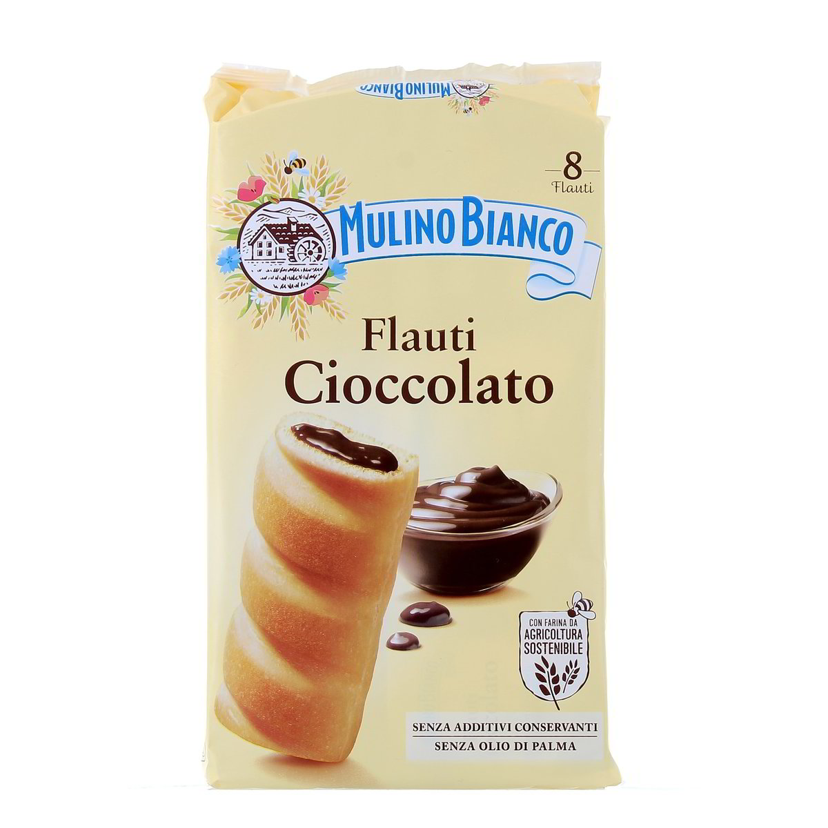 Mulino-Bianco-Flauti-Cioccolato-280-g-1 Mulino Bianco Flauti Cioccolato 280 g - immagine 1