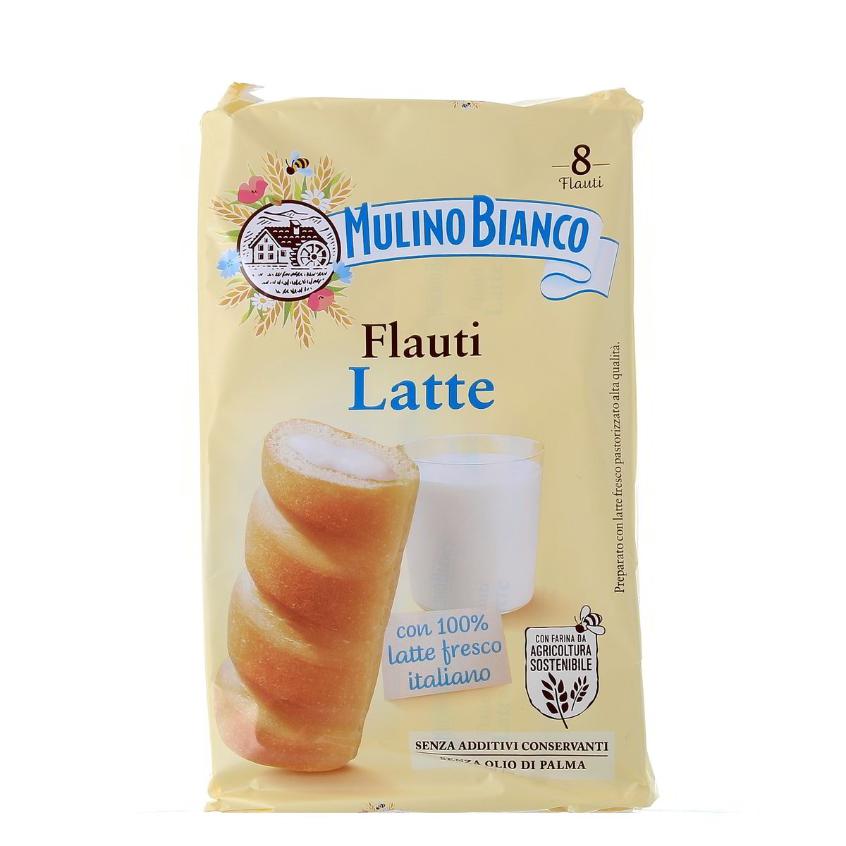 Mulino-Bianco-Flauti-Latte-280-g Mulino Bianco Flauti Latte 280 g - immagine 1