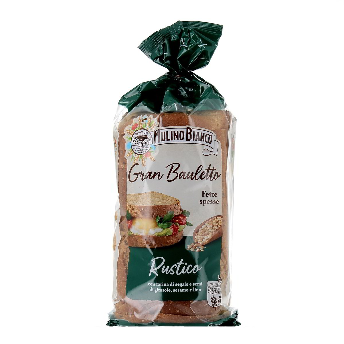 Mulino-Bianco-Gran-Bauletto-Rustico-500-g-1 Mulino Bianco Gran Bauletto Rustico 500 g - immagine 1