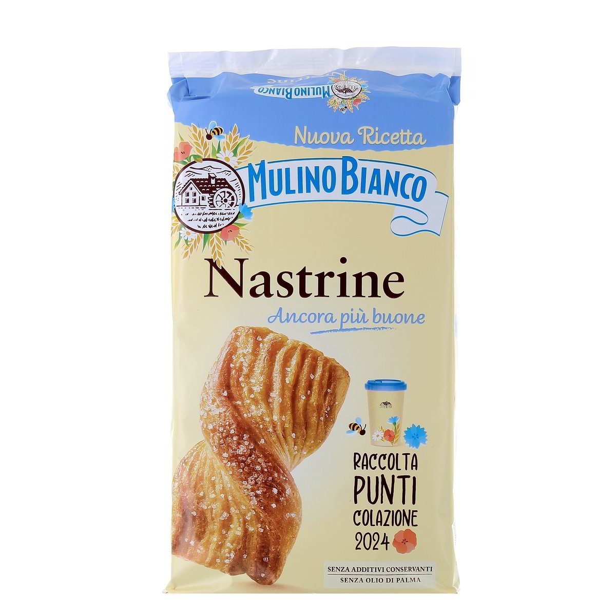 Mulino-Bianco-Nastrine-x6-240-g Mulino Bianco Nastrine x6 240 g - immagine 1