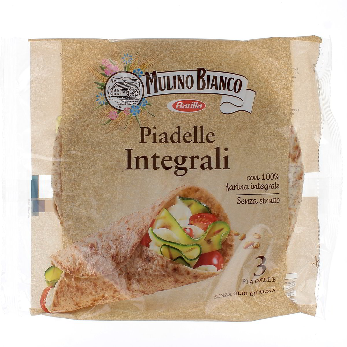 Mulino-Bianco-Piadelle-Integrali-225-g Mulino Bianco Piadelle Integrali 225 g - immagine 1