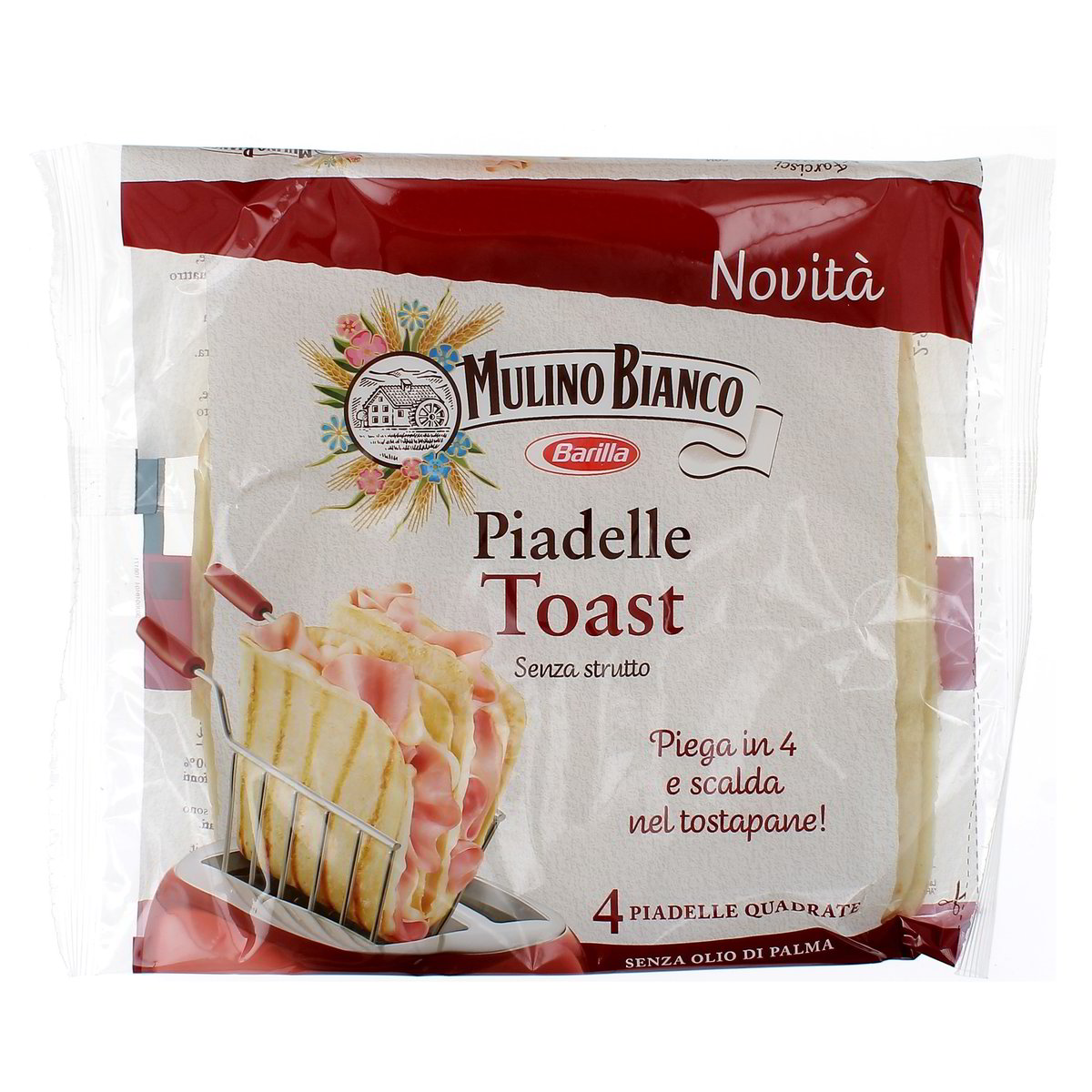Mulino-Bianco-Piadelle-Toast-240-g Mulino Bianco Piadelle Toast 240 g - immagine 1
