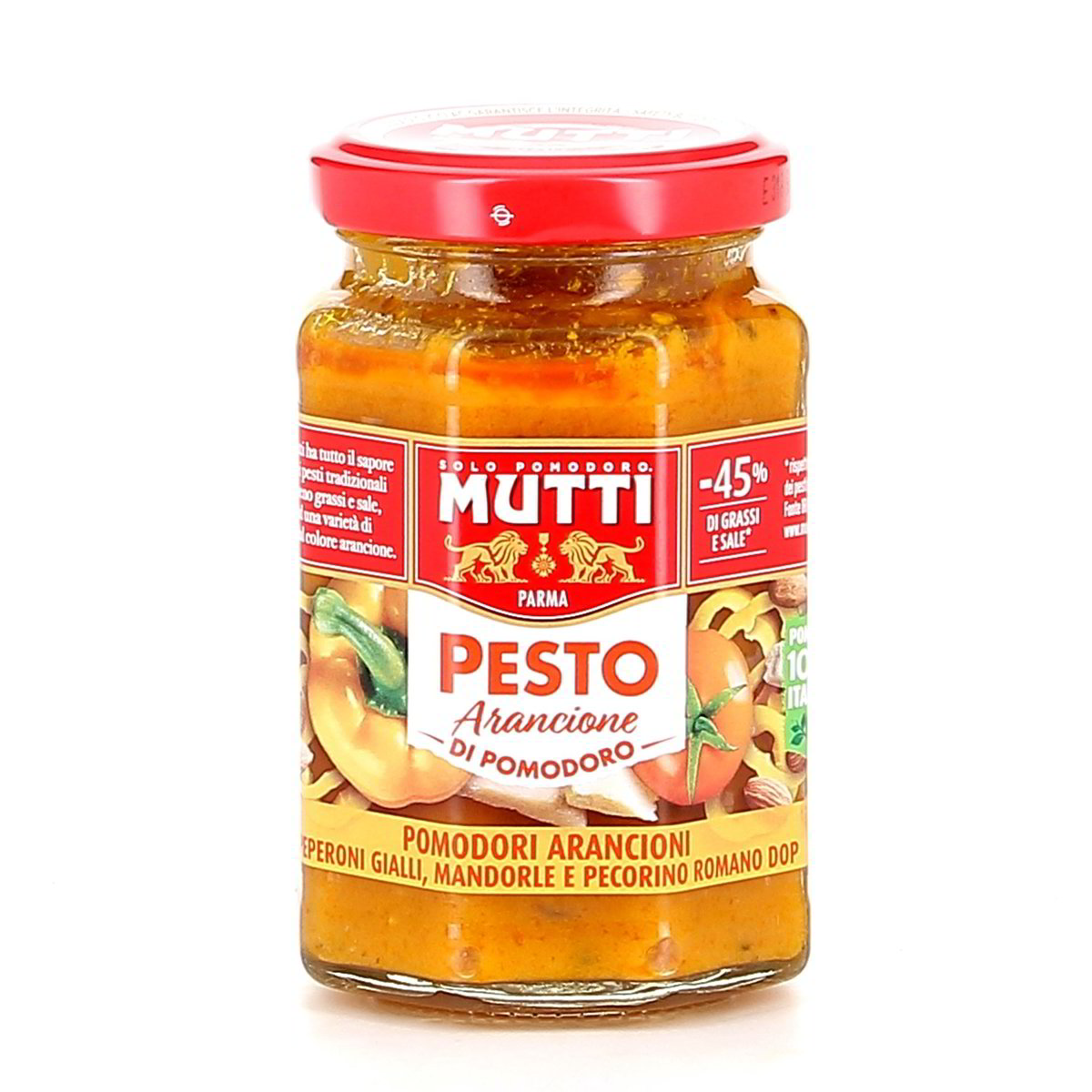 Mutti-Pesto-di-Pomodoro-Rosso-180-g-1 Mutti Pesto di Pomodoro Rosso 180 g - immagine 1