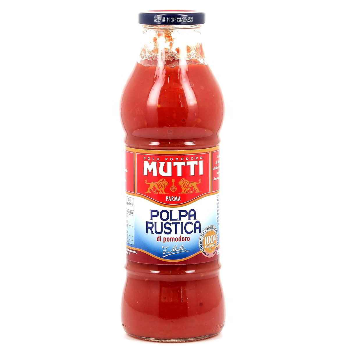 Mutti-Polpa-Rustica-Bottiglia-690-g-1 Mutti Polpa Rustica Bottiglia 690 g - immagine 1