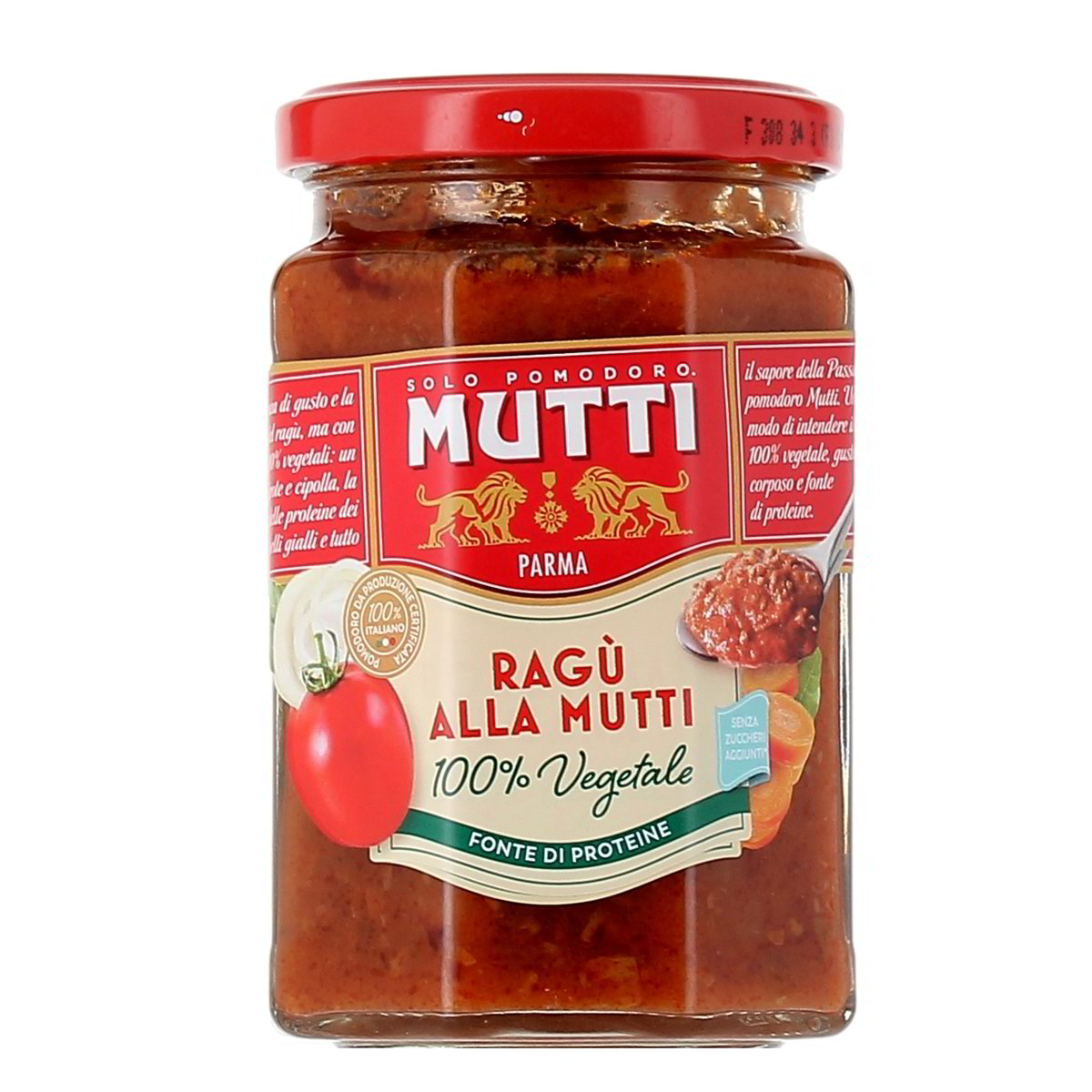 Mutti-Sugo-Ragu-Vegetale-280-g Mutti Sugo Ragù Vegetale 280 g - immagine 1