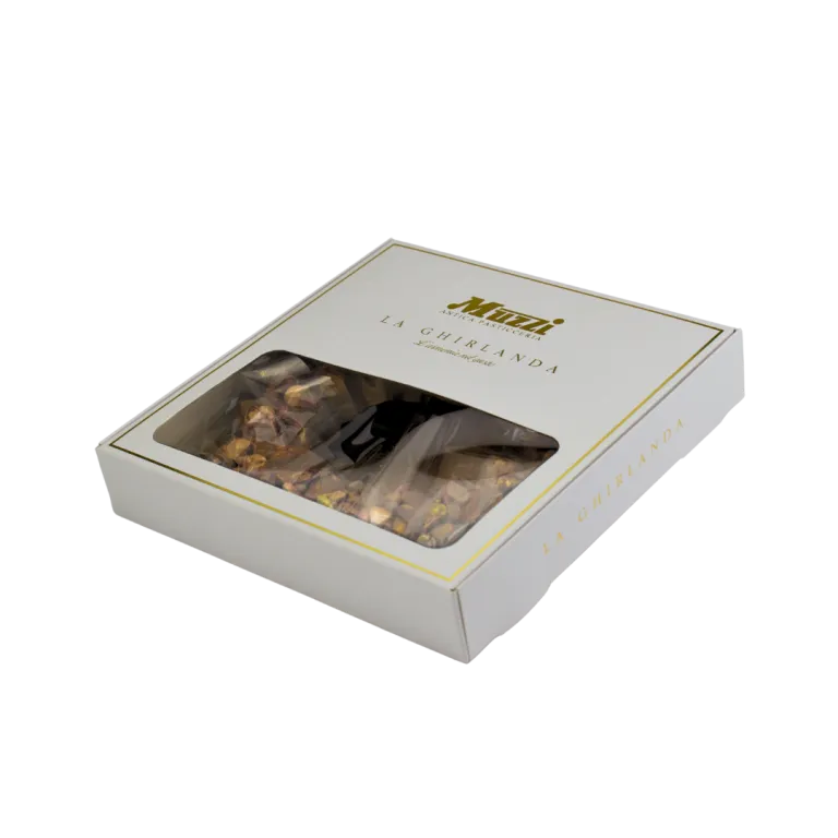 Muzzi Ghirlanda Cioccolato e frutta secca - gr 400