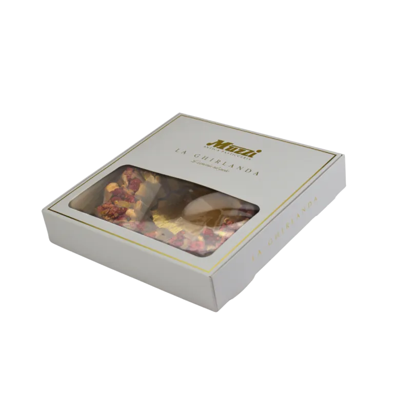Muzzi Ghirlanda Cioccolato e frutti rossi - gr 400