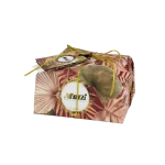 Muzzi Panettone Classico Uvetta e canditi incarto Animalier - 1 kg