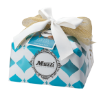 Muzzi Panettone Pandorato Senza uvetta e senza canditi - 1 kg