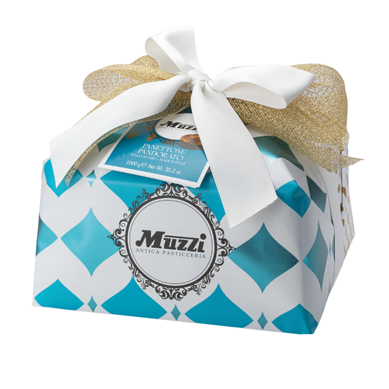 Muzzi Panettone Pandorato Senza uvetta e senza canditi - 1 kg
