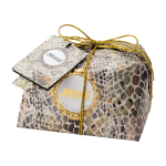 Muzzi Panettone Pere e Cioccolato Incarto Animalier - 1 kg