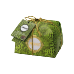 Muzzi Panettone Pistacchio Incarto Animalier - 1 kg