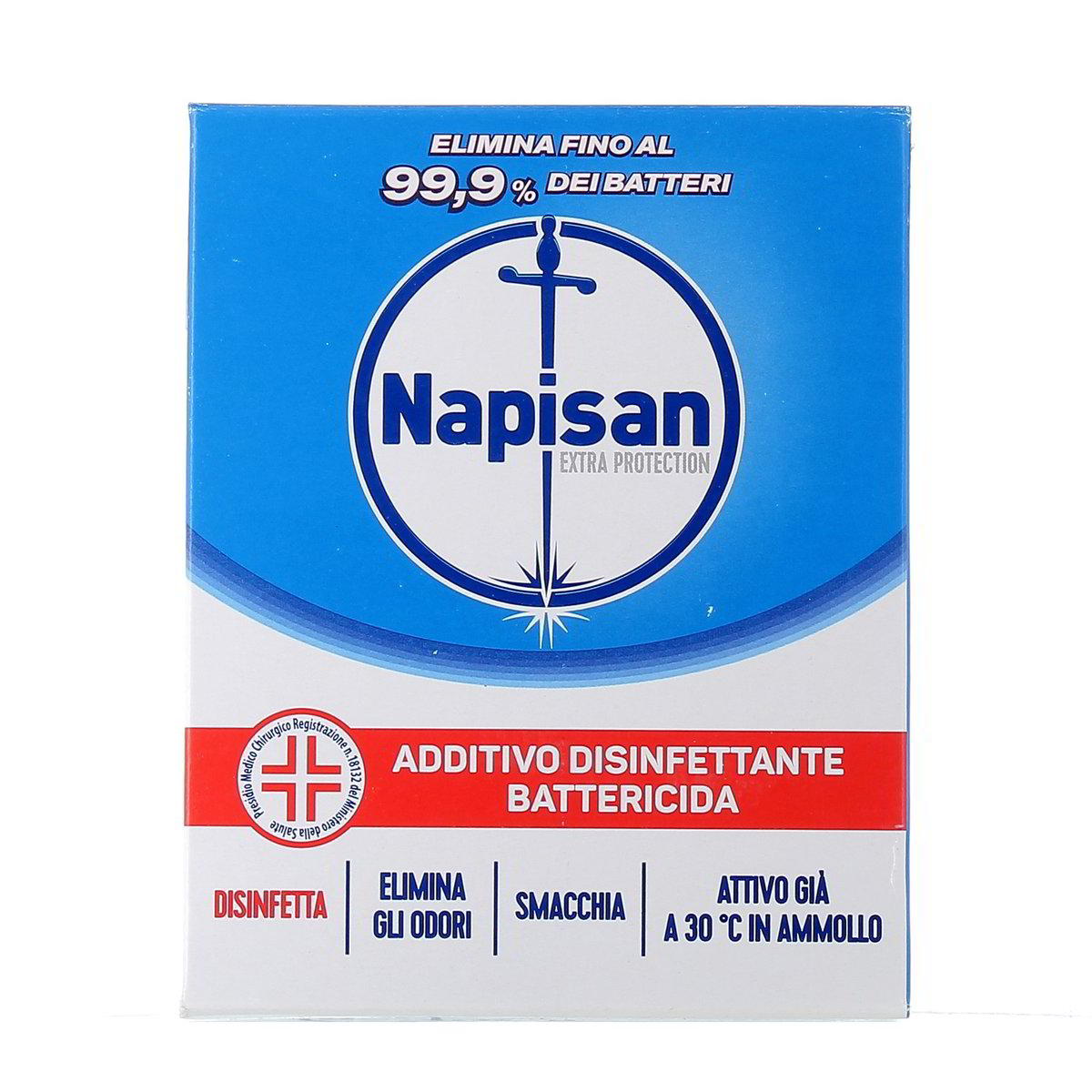 Napisan-Disinfettante-Bucato-Polvere-500-g Napisan Disinfettante Bucato Polvere 500 g - immagine 1