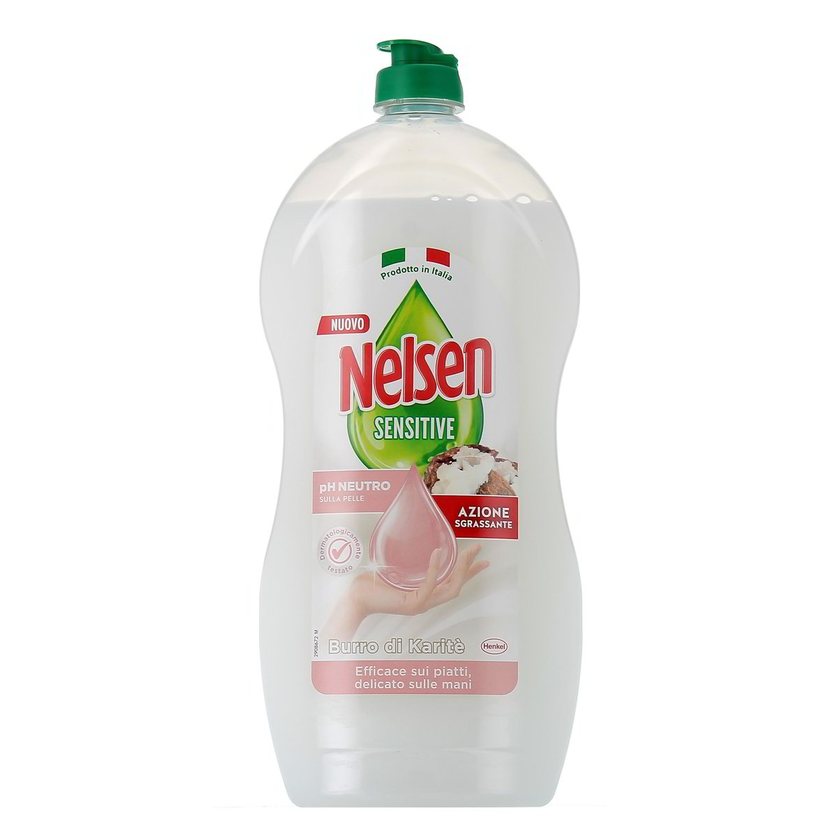 Nelsen-Piatti-Sensitive-Karite-850-ml Nelsen Piatti Sensitive Karité 850 ml - immagine 1