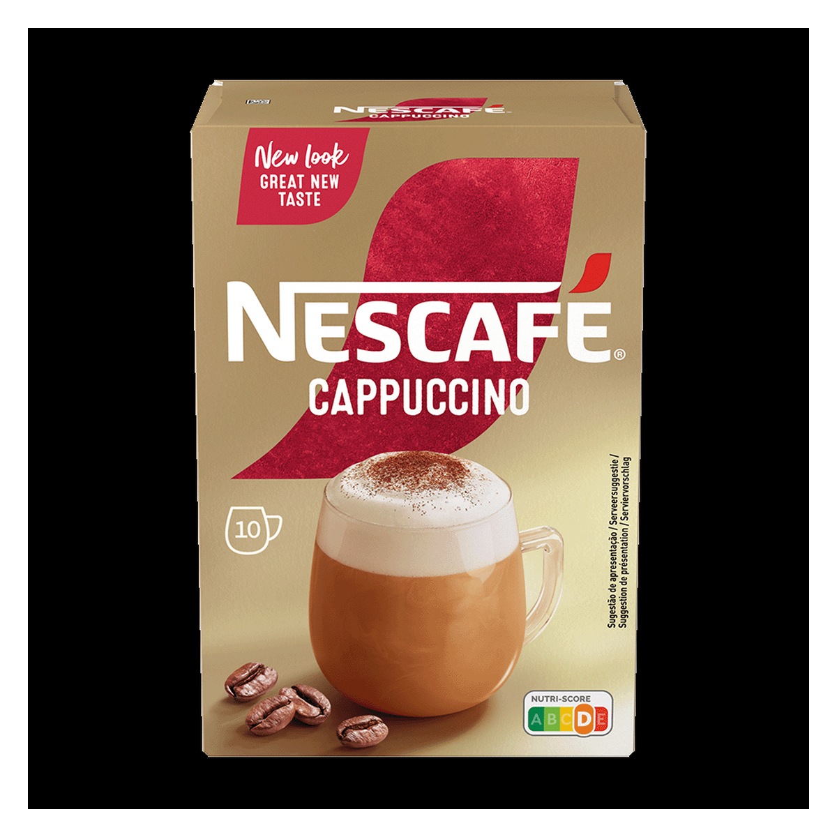 Nescafe-Cappuccino-250-g Nescafé Cappuccino 250 g - immagine 1