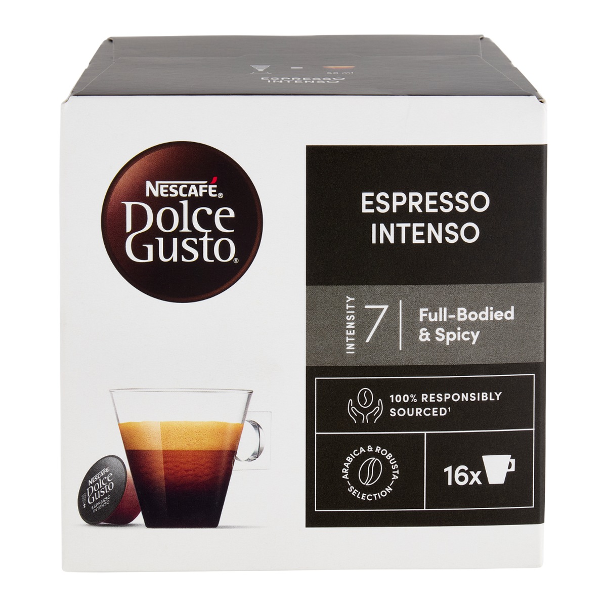 Nescafe-Dolce-Gusto-x16-Espresso-Intenso-Capsule Nescafé Dolce Gusto x16 Espresso Intenso Capsule - immagine 1