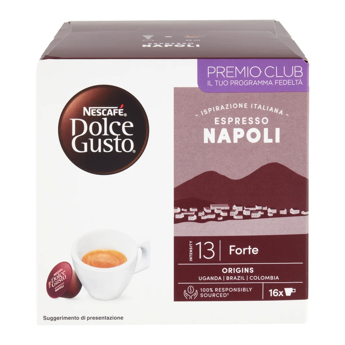 Nescafe-Dolce-Gusto-x16-Espresso-Napoli-Capsule Nescafé Dolce Gusto x16 Espresso Napoli Capsule - immagine 1