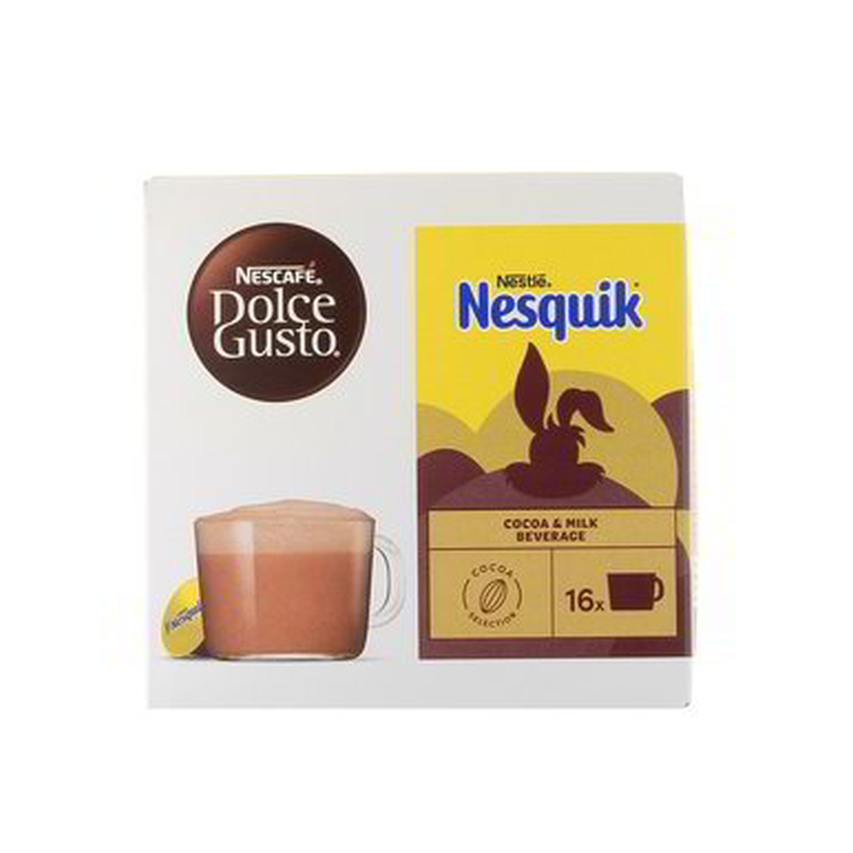 Nescafe-Dolce-Gusto-x16-Nesquik Nescafé Dolce Gusto x16 Nesquik - immagine 1