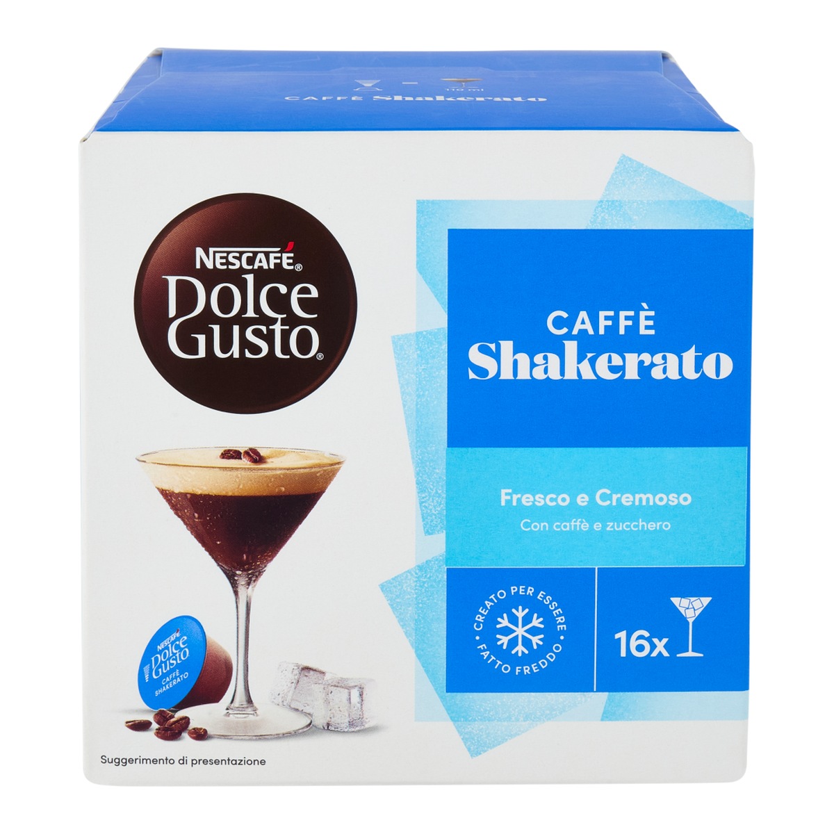 Nescafe-Dolce-Gusto-x16-Shakerato-152-g Nescafé Dolce Gusto x16 Shakerato 152 g - immagine 1