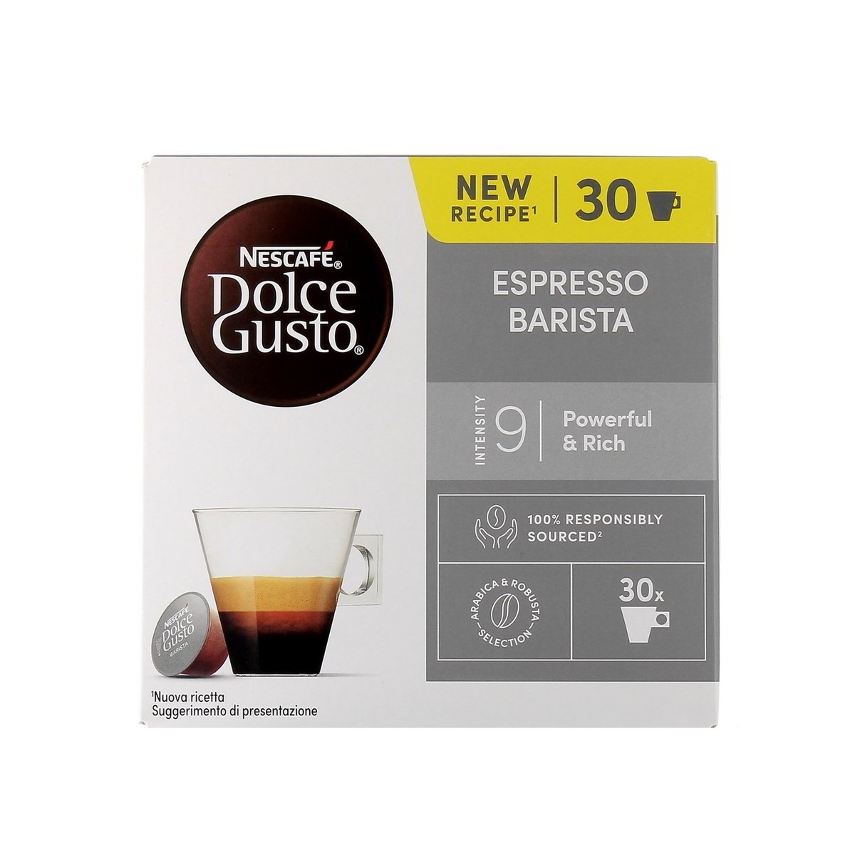 Nescafe-Dolce-Gusto-x30-Barista-Capsule Nescafé Dolce Gusto x30 Barista Capsule - immagine 1