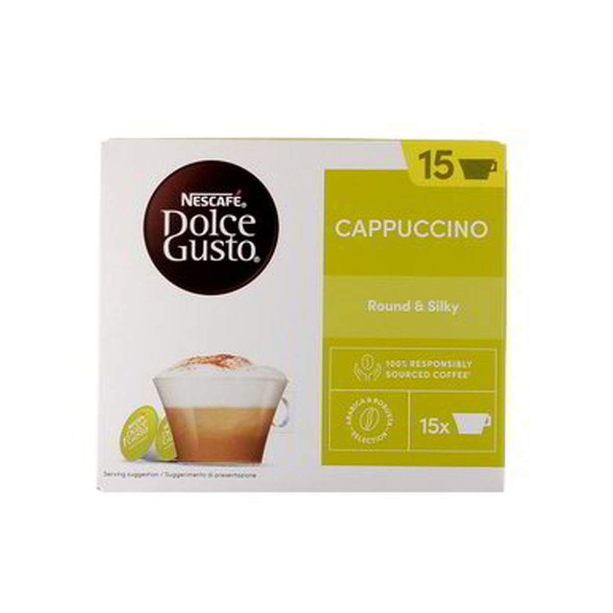 Nescafe-Dolce-Gusto-x30-Cappuccino-Capsule Nescafé Dolce Gusto x30 Cappuccino Capsule - immagine 1