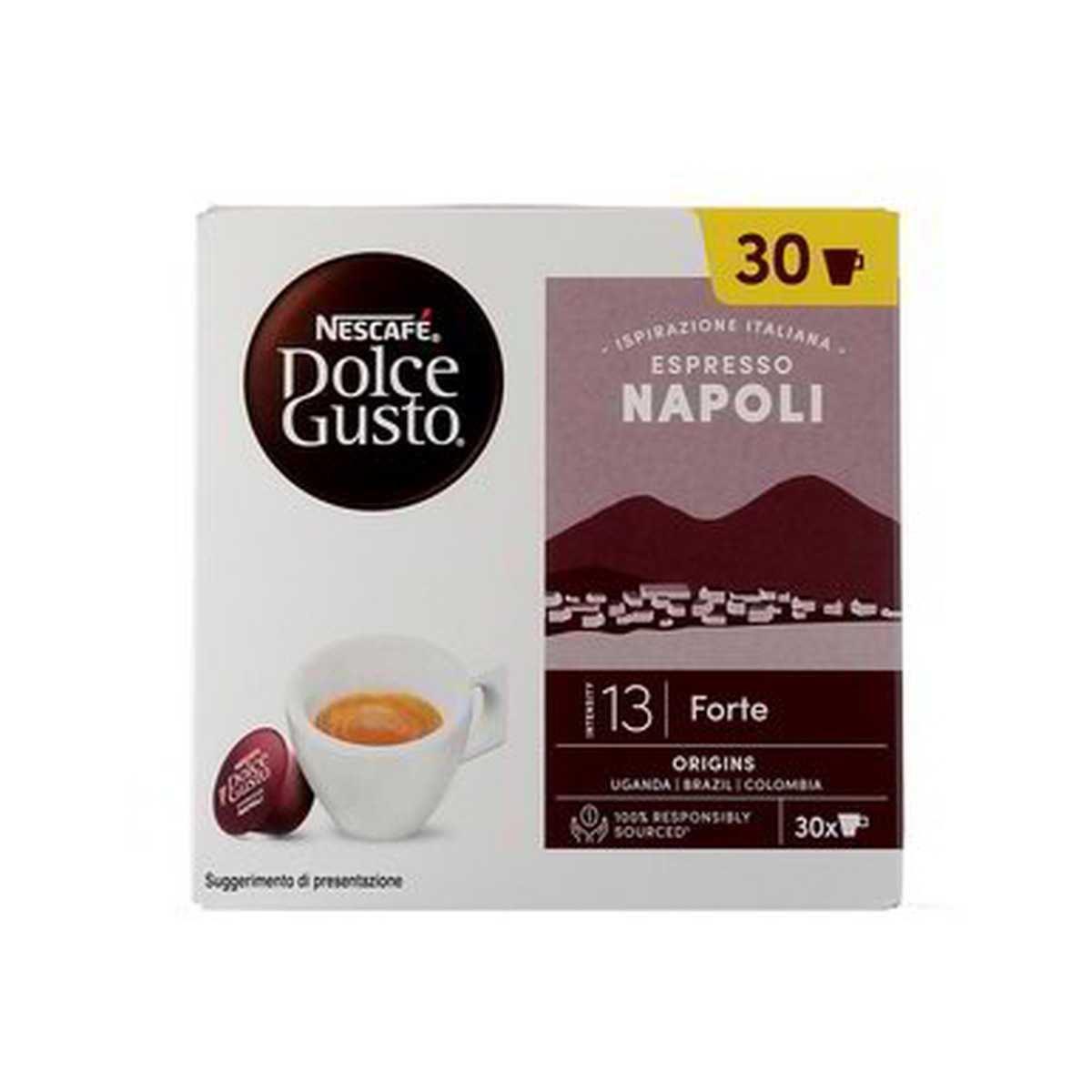 Nescafe-Dolce-Gusto-x30-Capsule-Espresso-Napoli Nescafé Dolce Gusto x30 Capsule Espresso Napoli - immagine 1