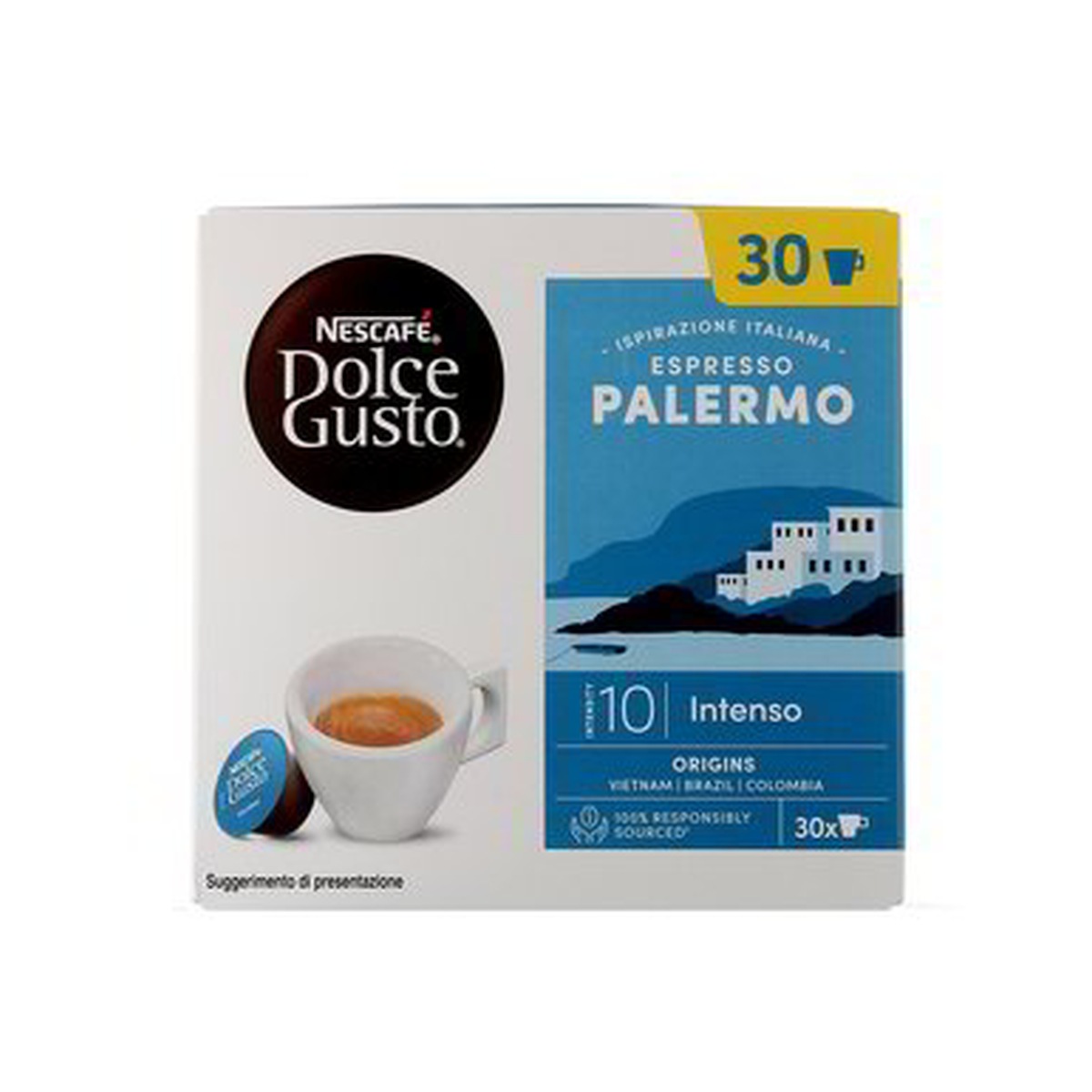 Nescafe-Dolce-Gusto-x30-Capsule-Espresso-Palermo Nescafé Dolce Gusto x30 Capsule Espresso Palermo - immagine 1