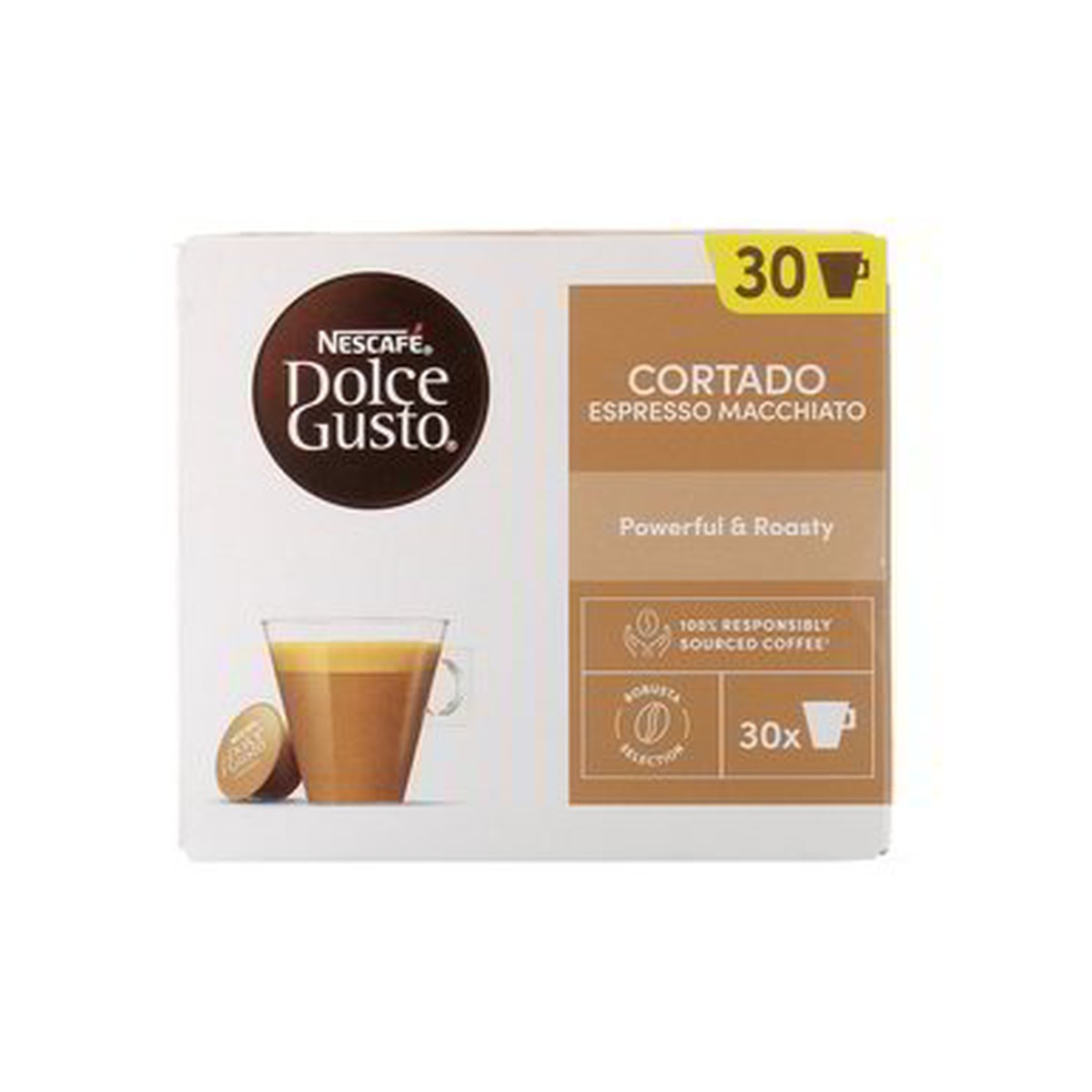 Nescafe-Dolce-Gusto-x30-Cortado-Capsule Nescafé Dolce Gusto x30 Cortado Capsule - immagine 1