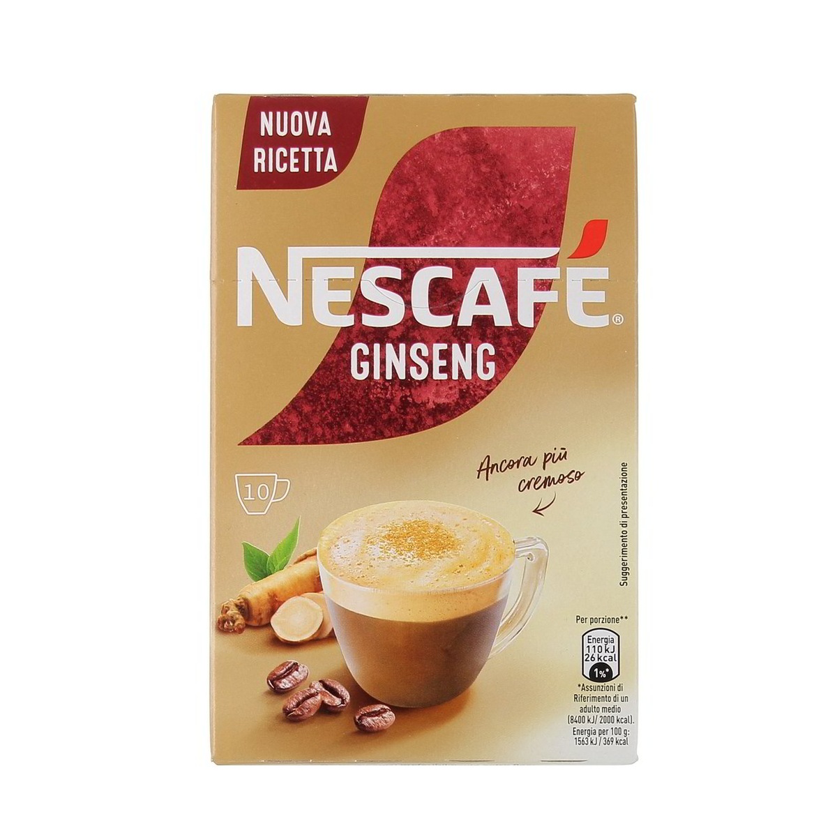 Nescafe-Ginseng-70-g Nescafé Ginseng 70 g - immagine 1