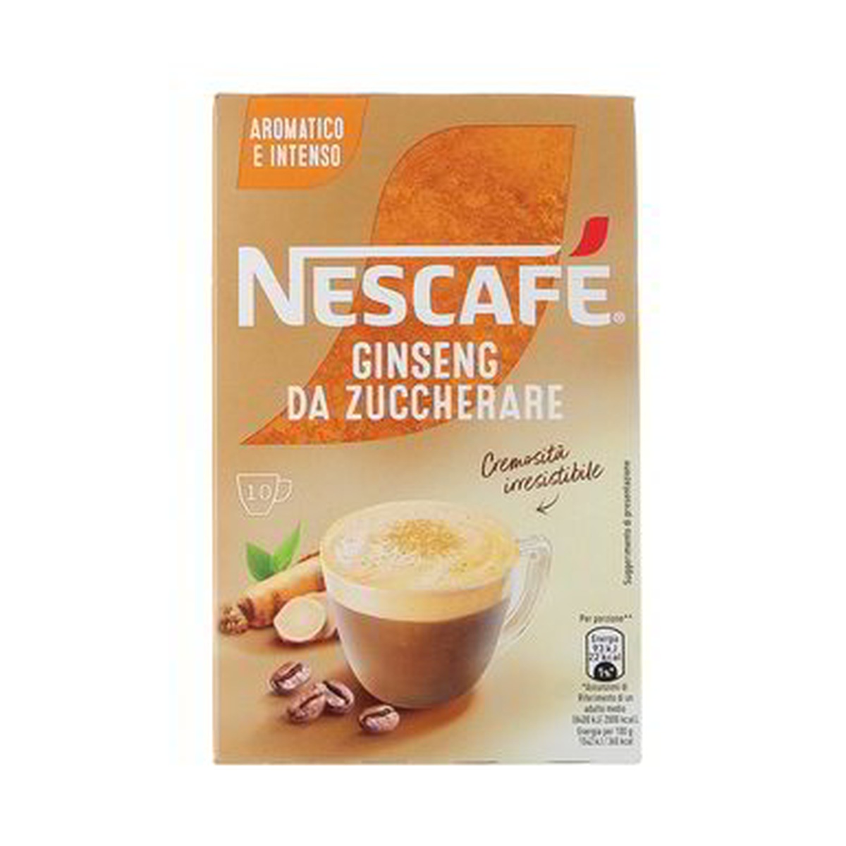 Nescafe-Ginseng-da-Zuccherare-60-g Nescafé Ginseng da Zuccherare 60 g - immagine 1