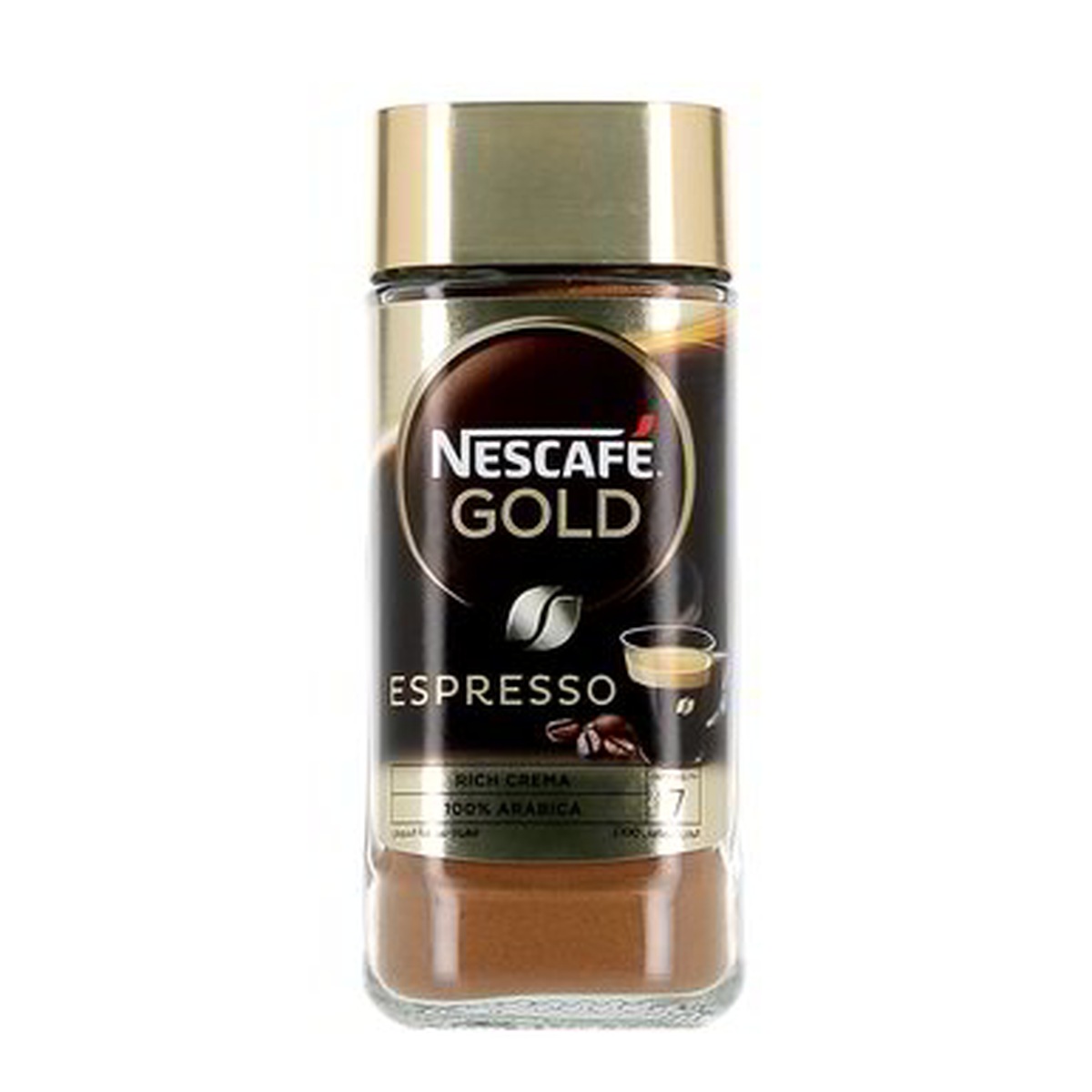 Nescafe-Gold-Espresso-100-g Nescafé Gold Espresso 100 g - immagine 1