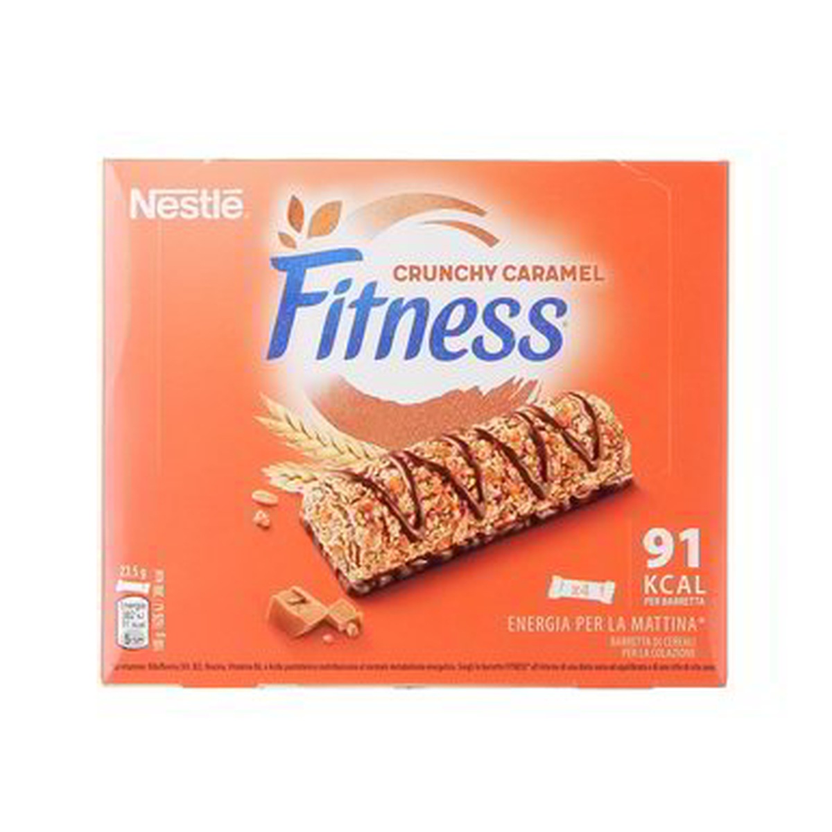 Nestle-Barrette-Fitness-Crunchy-Caramello-94-g Nestlé Barrette Fitness Crunchy Caramello 94 g - immagine 1