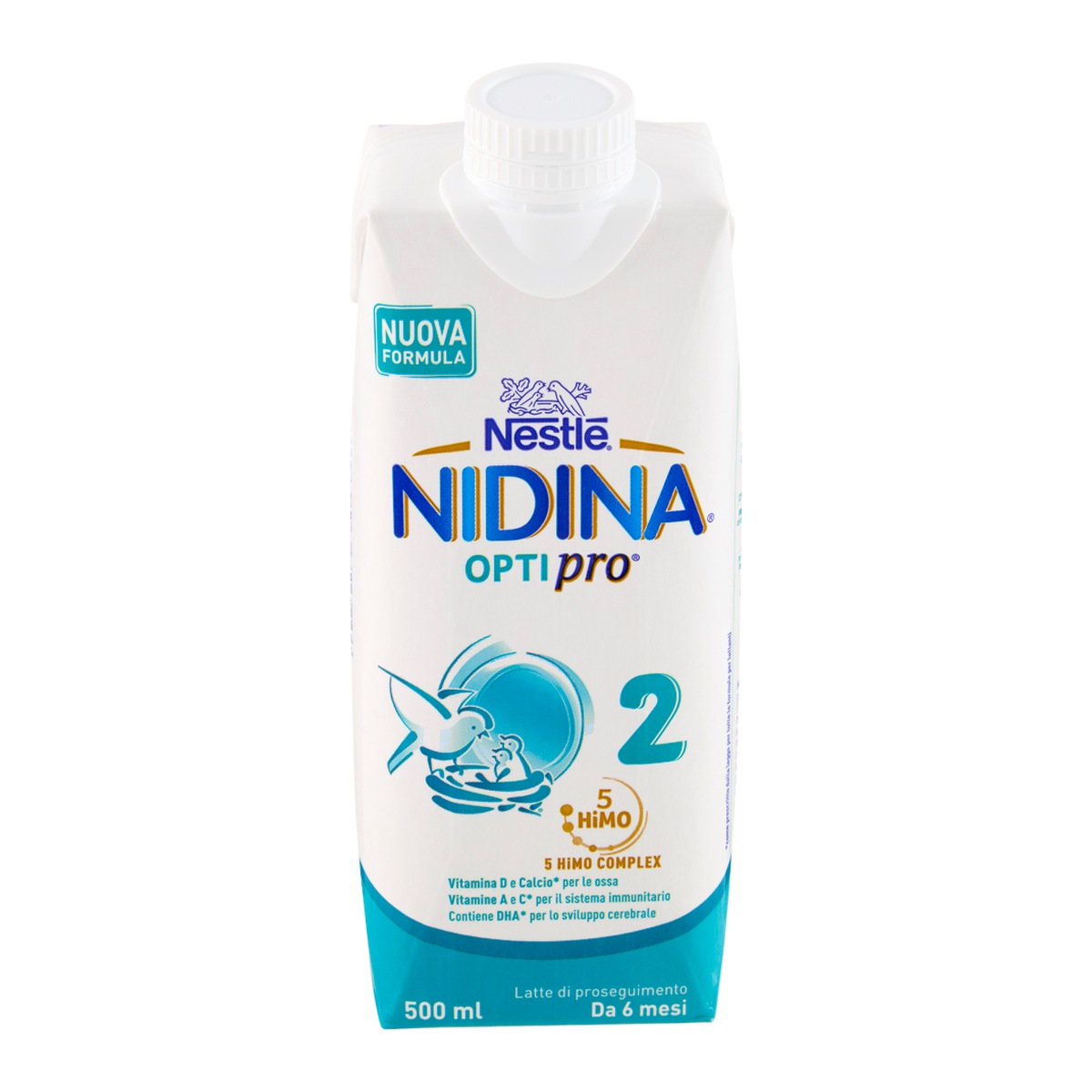 Nestle-Latte-Nidina-2-500-ml Nestlé Latte Nidina 2 500 ml - immagine 1