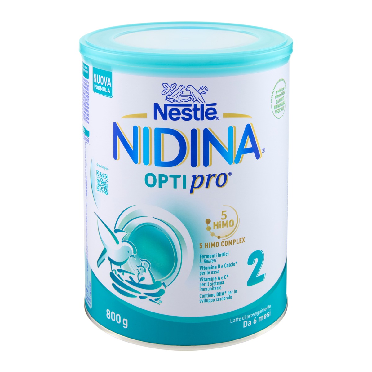 Nestle-Latte-Nidina-2-Polvere-800-g Nestlé Latte Nidina 2 Polvere 800 g - immagine 1