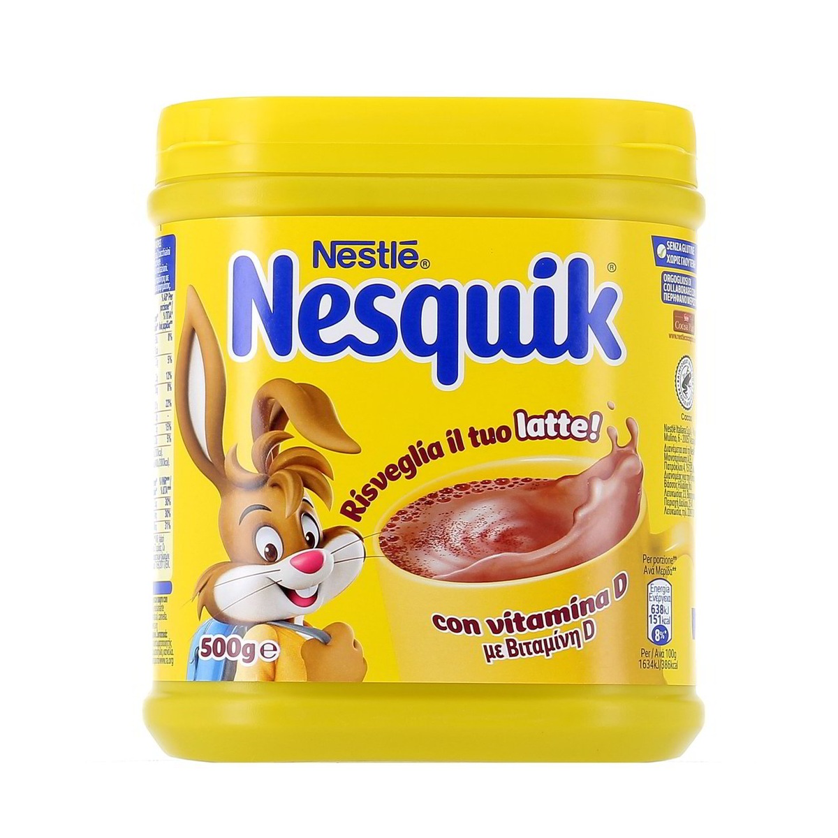 Nestle-Nesquik-500-g Nestlé Nesquik 500 g - immagine 1