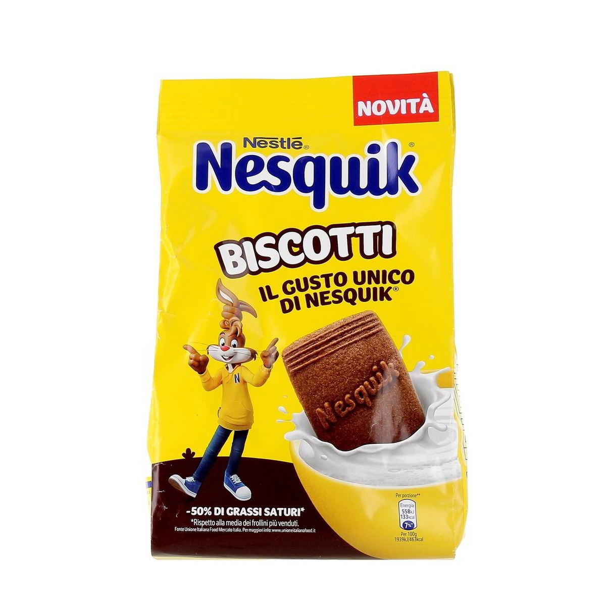 Nestle-Nesquik-Biscotti-300-g Nestlé Nesquik Biscotti 300 g - immagine 1
