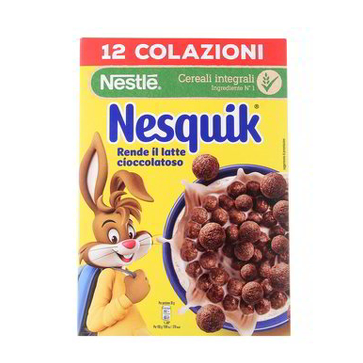 Nestle-Nesquik-Cereali-375-g Nestlé Nesquik Cereali 375 g - immagine 1