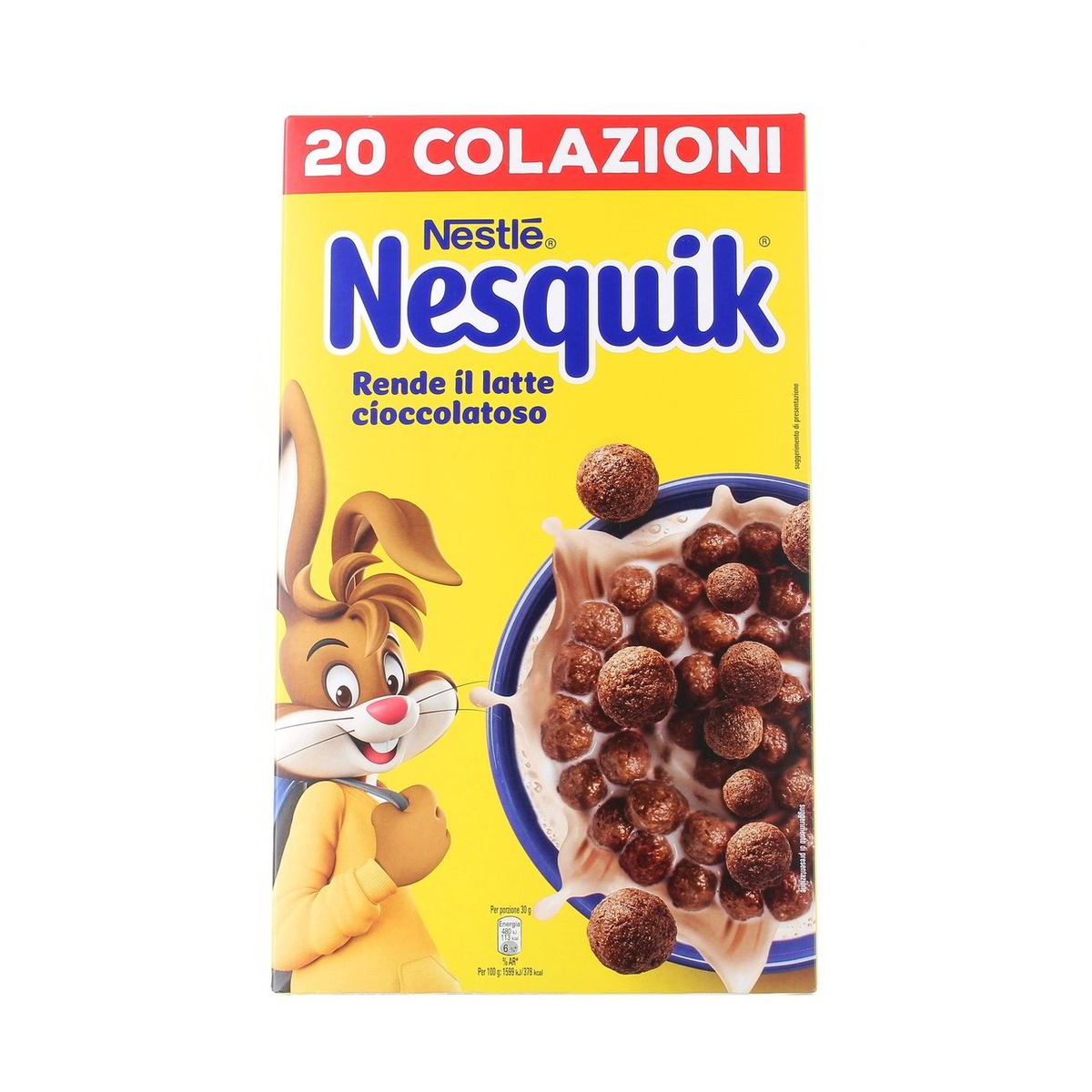 Nestle-Nesquik-Cereali-625-g Nestlé Nesquik Cereali 625 g - immagine 1