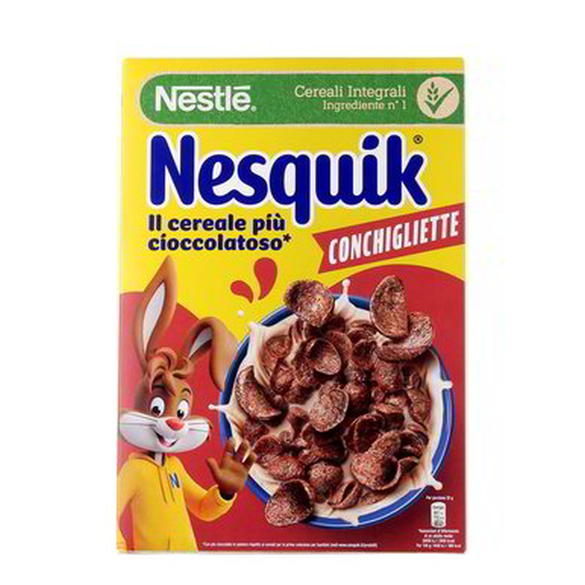 Nestle-Nesquik-Cereali-Conchigliette-375-g Nestlé Nesquik Cereali Conchigliette 375 g - immagine 1