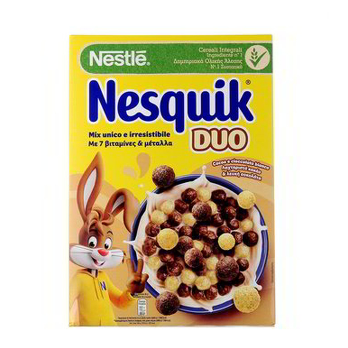 Nestle-Nesquik-Cereali-Duo-325-g Nestlé Nesquik Cereali Duo 325 g - immagine 1