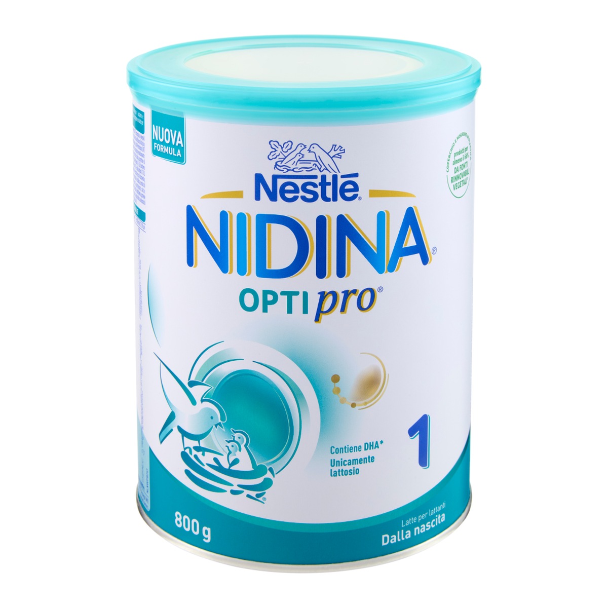 Nestle-Nidina-Optipro-3-Latte-in-Polvere-800-g Nestlé Latte Nidina 3 Polvere 800 g - immagine 1