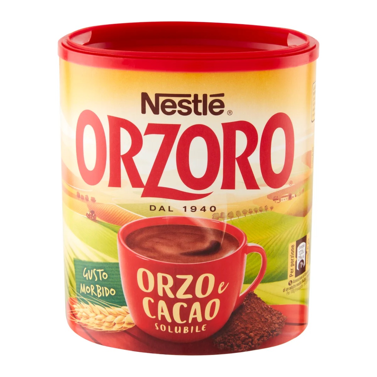 Nestle-Orzoro-con-Cacao-180-g Nestlé Orzoro con Cacao 180 g - immagine 1