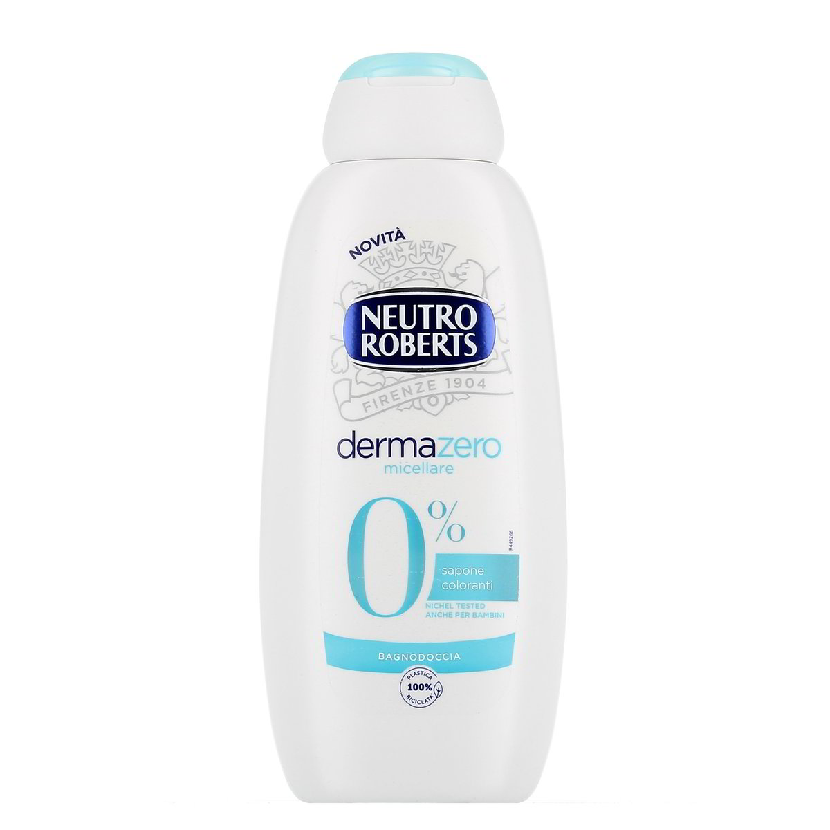 Neutro-Roberts-Bagno-DermAzero-Micellare-450-ml Neutro Roberts Bagno DermAzero Micellare 450 ml - immagine 1