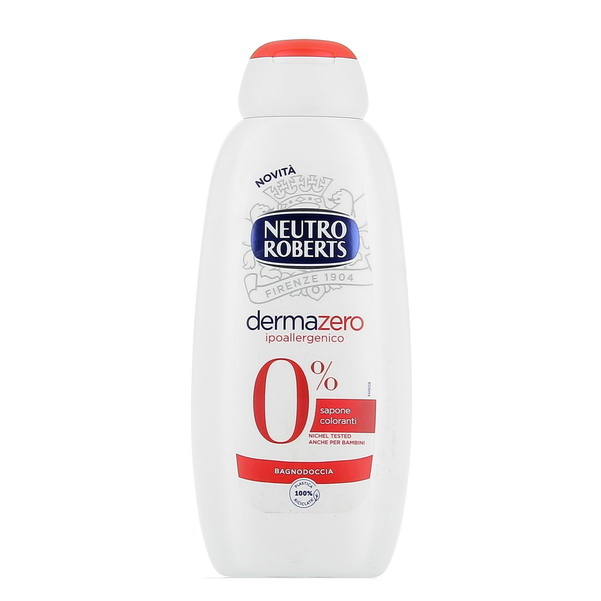 Neutro-Roberts-Bagno-Dermazero-450-ml Neutro Roberts Bagno Dermazero 450 ml - immagine 1