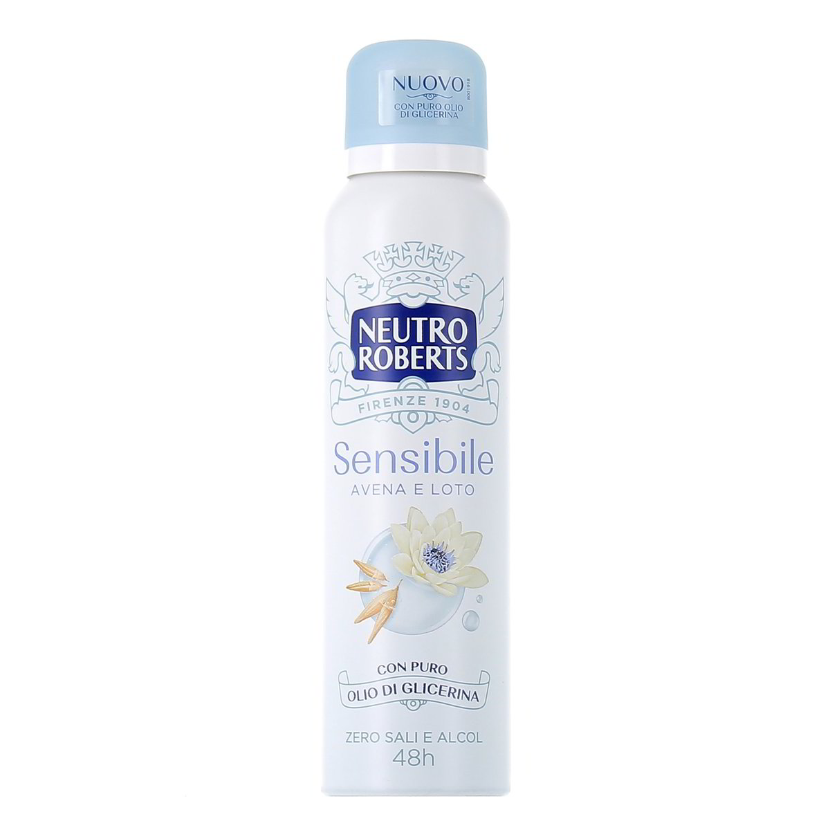 Neutro-Roberts-Deodorante-Spray-Avena-Loto-150-ml-1 Neutro Roberts Deodorante Spray Avena/Loto 150 ml - immagine 1