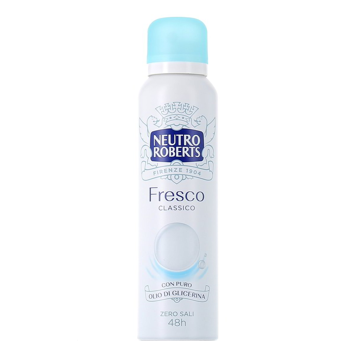 Neutro-Roberts-Deodorante-Spray-Fresco-Verde-150-ml Neutro Roberts Deodorante Spray Fresco Verde 150 ml - immagine 1
