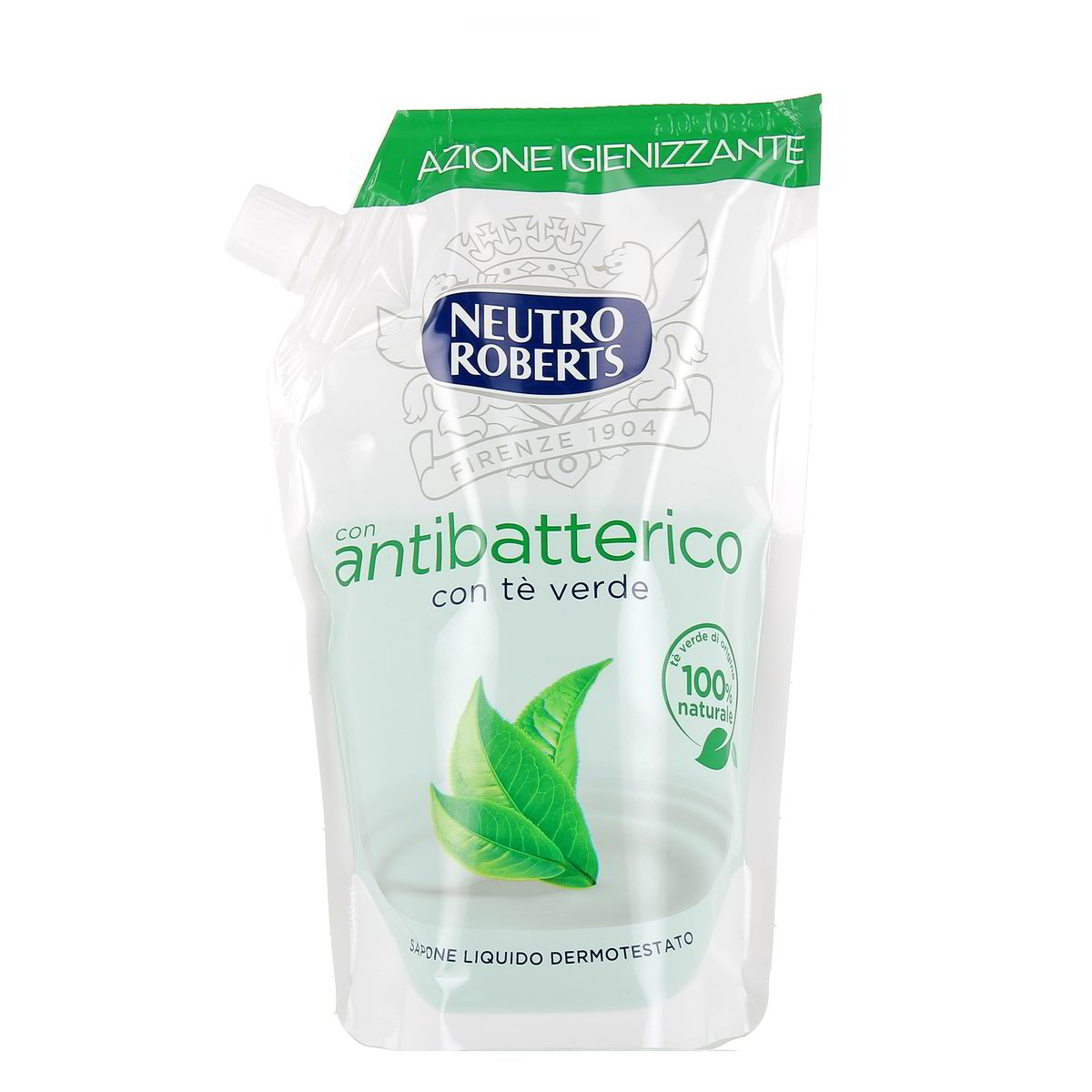 Neutro-Roberts-Sapone-Liquido-Antibatterico-Ecologico-400-ml Neutro Roberts Sapone Liquido Antibatterico Ecologico 400 ml - immagine 1