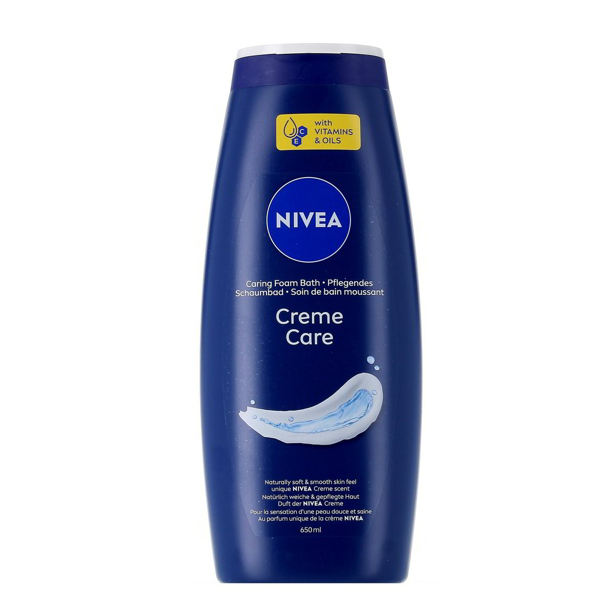 Nivea-Bagnoschiuma-Creme-Care-650-ml Nivea Bagnoschiuma Creme Care 650 ml - immagine 1