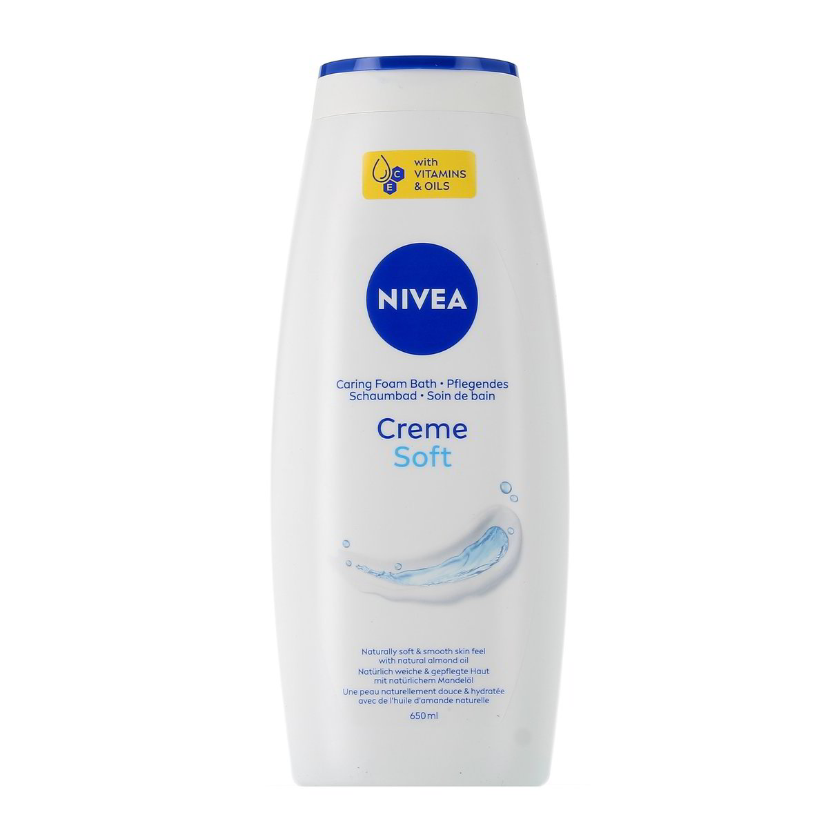 Nivea-Bagnoschiuma-Creme-Soft-650-ml Nivea Bagnoschiuma Creme Soft 650 ml - immagine 1