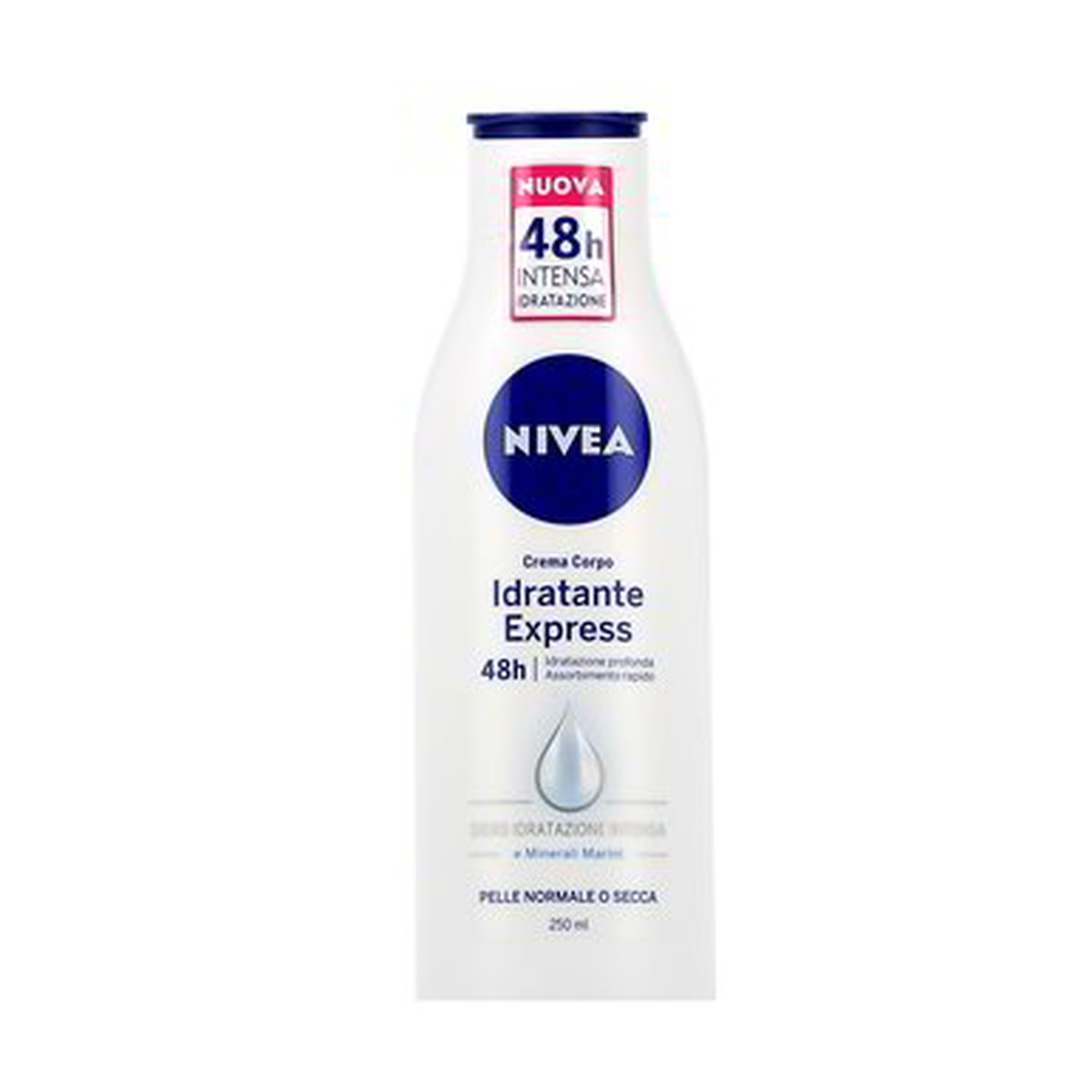 Nivea-Body-Fluida-Idratante-250-ml Nivea Body Fluida Idratante 250 ml - immagine 1